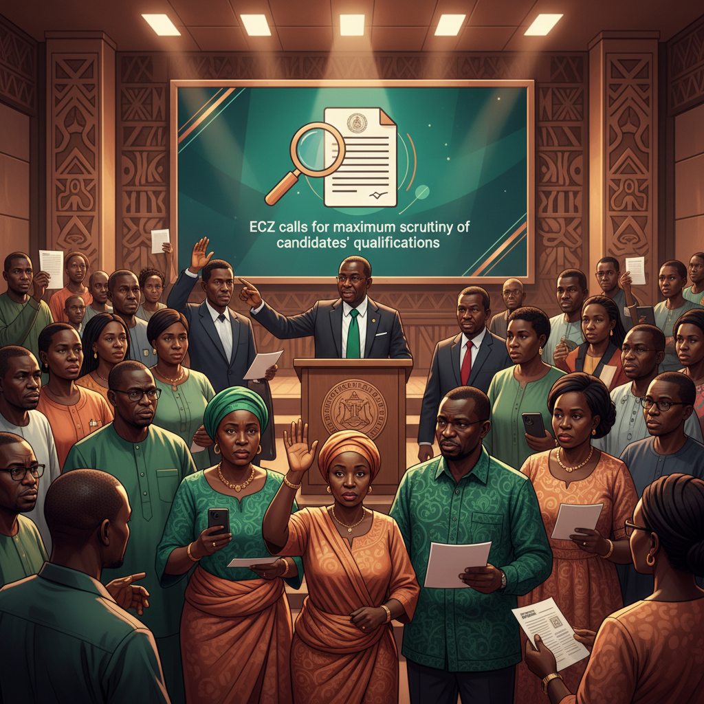 ECZ calls for maximum scrutiny of candidates’ qualifications