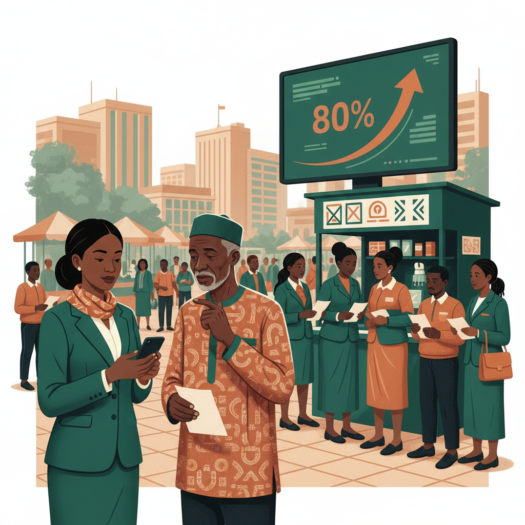 Is Zambia Becoming a Nation of Borrowers? Financial Inclusion Hits 80%
