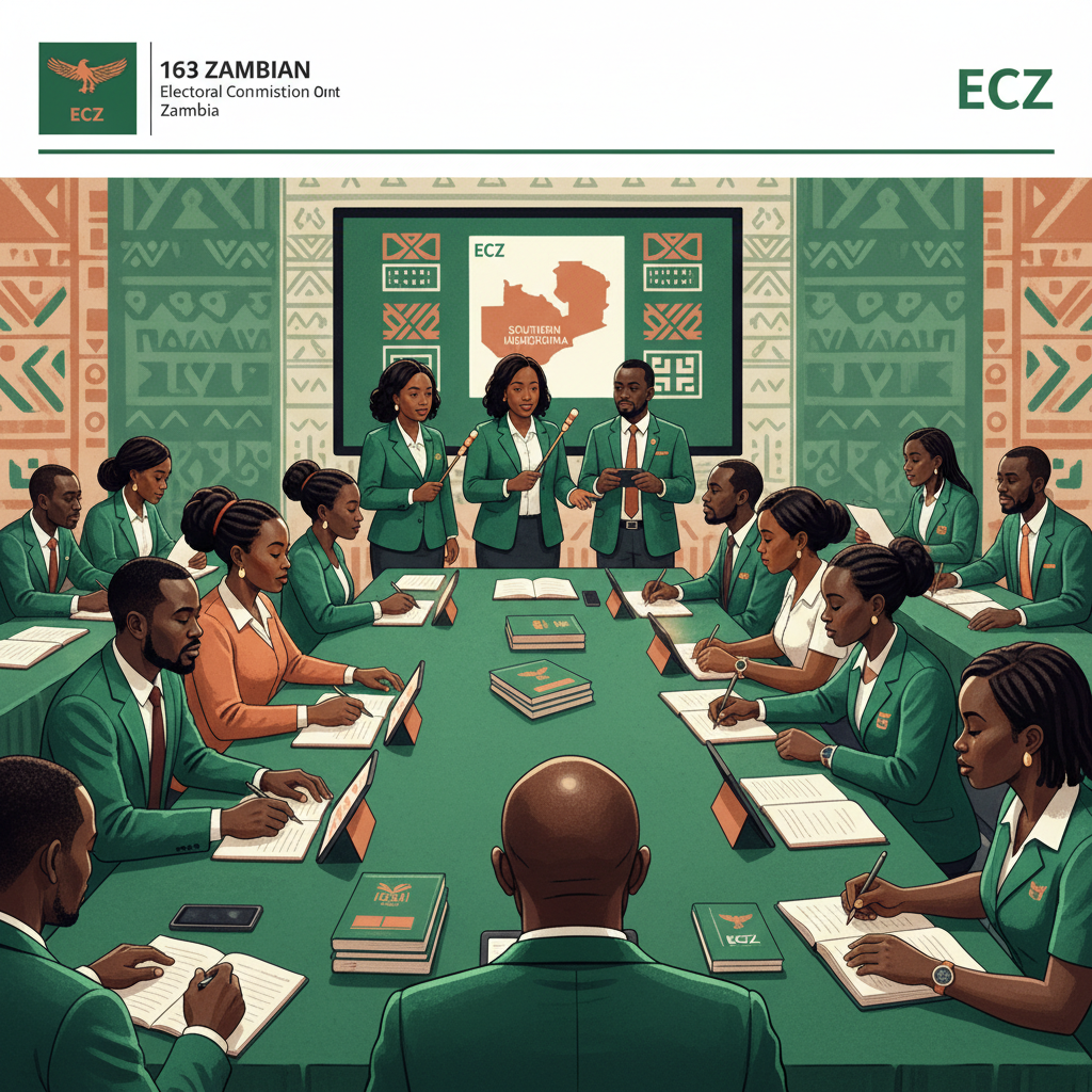 ECZ opens training for Southern, Muchinga election officers
