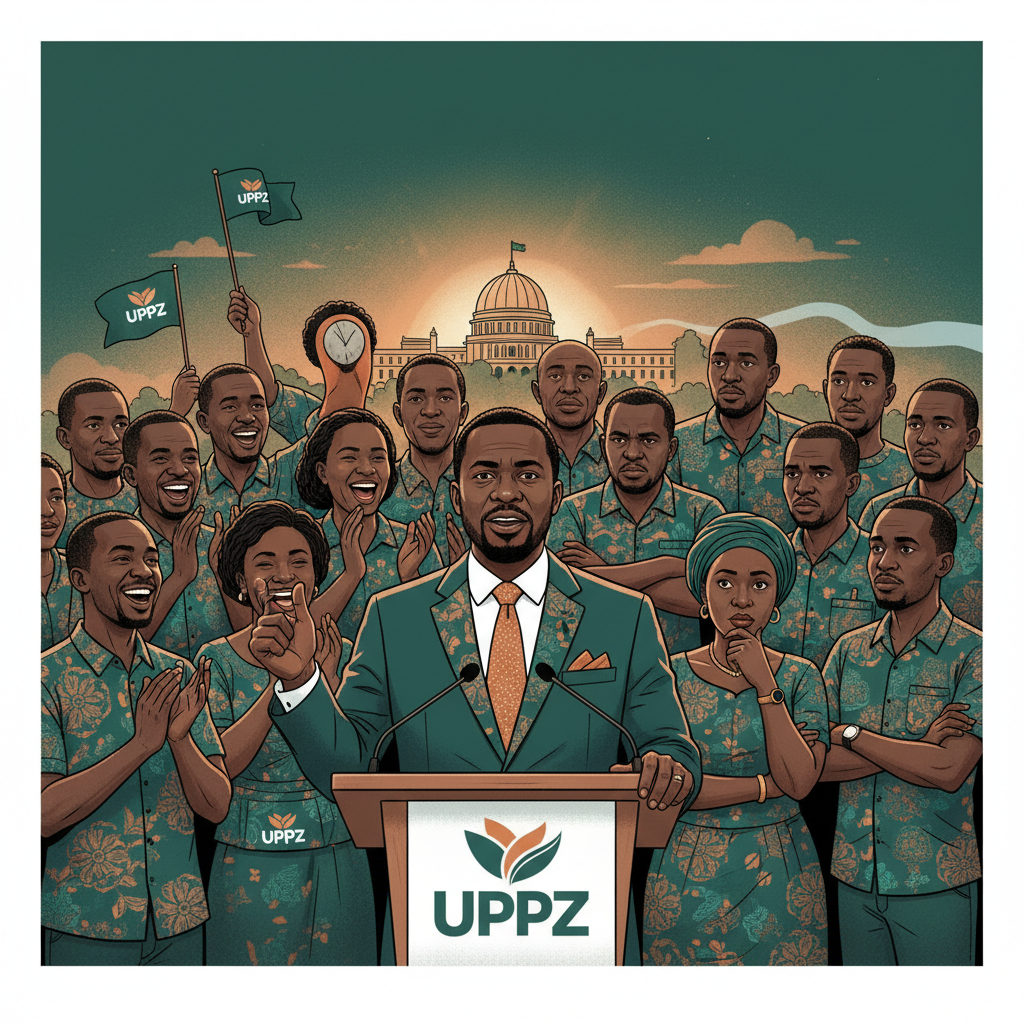 Chanda says UPPZ can defeat UPND, draws mixed reactions