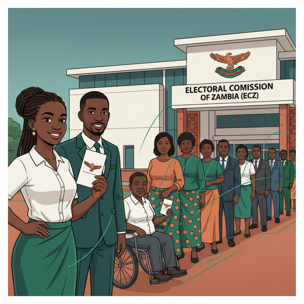 ECZ sets tiered nomination fees for 2026 polls, cuts costs for youths, women and disabled