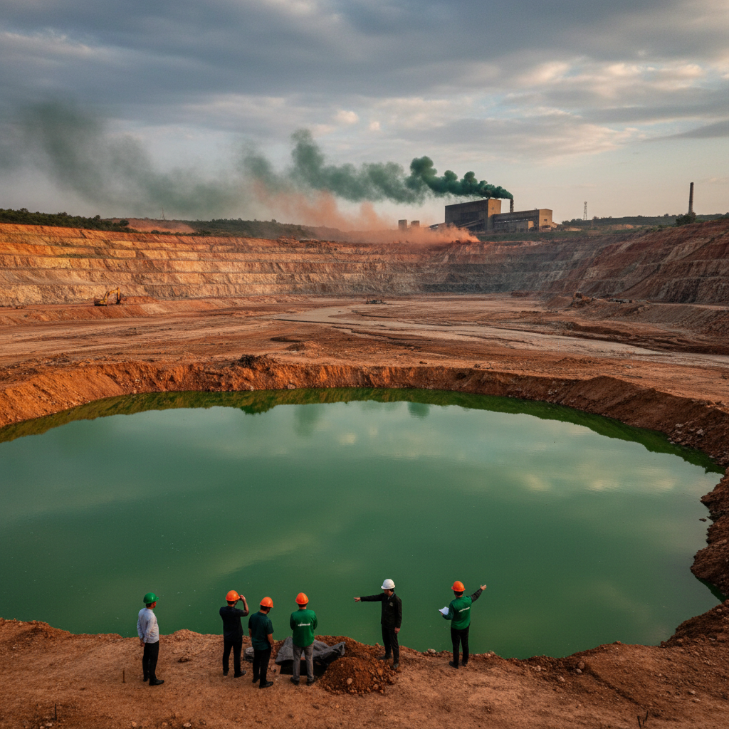 Zambia Helped Chinese Miner Cover Up Pollution Disaster, House Committee Finds