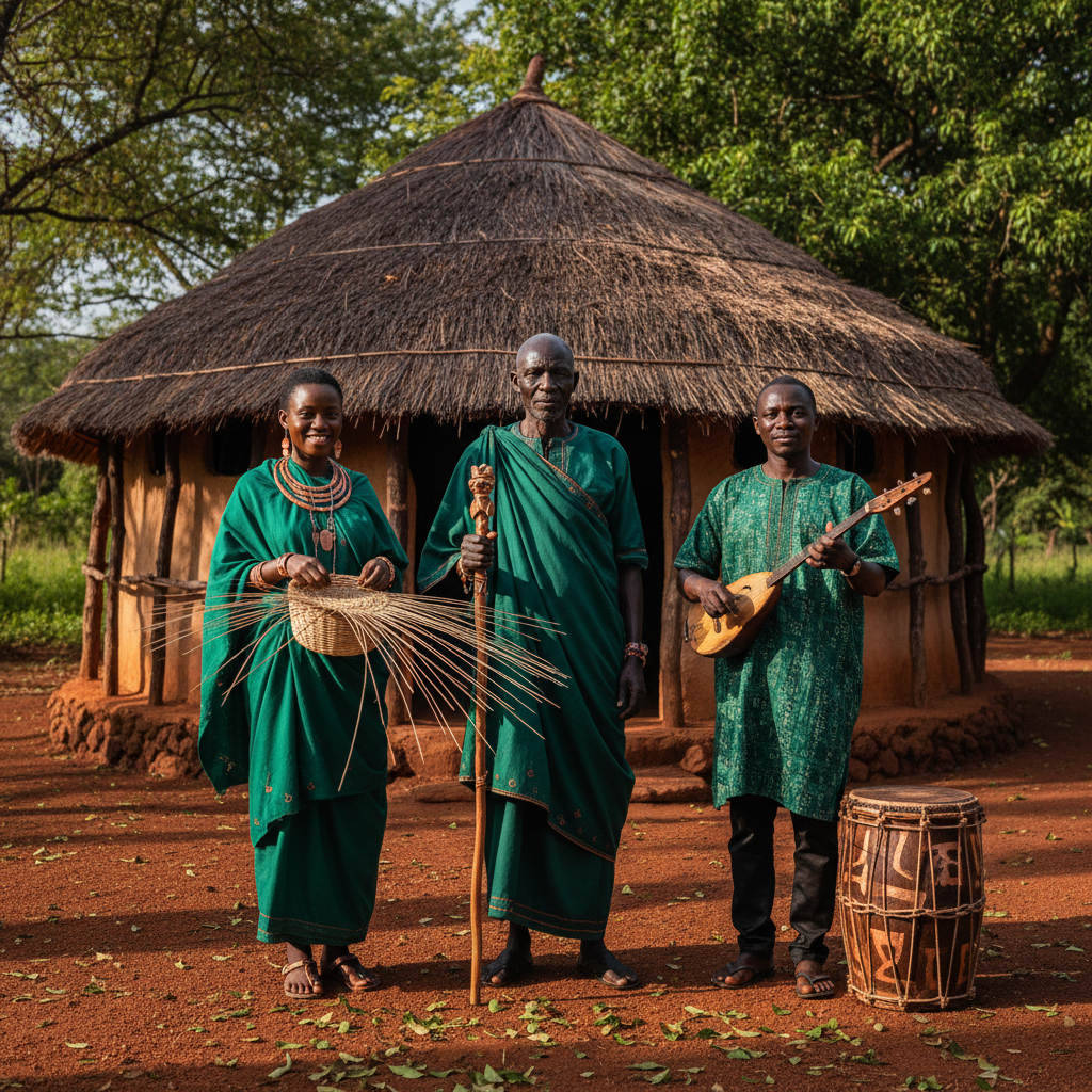 Meet the cultural custodians of Zambia