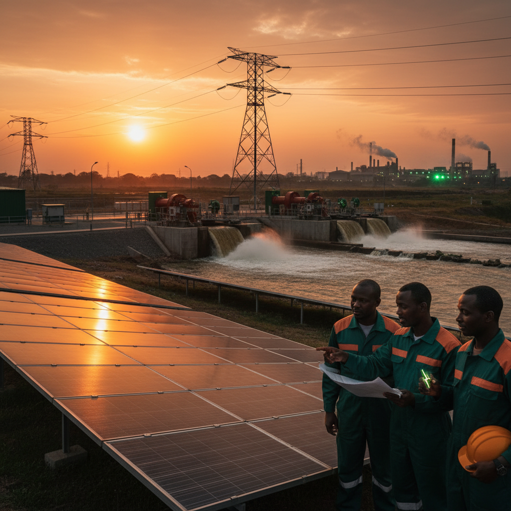 Powering Zambia’s Transformation: From Electricity Crisis to Catalyst for Growth and Jobs