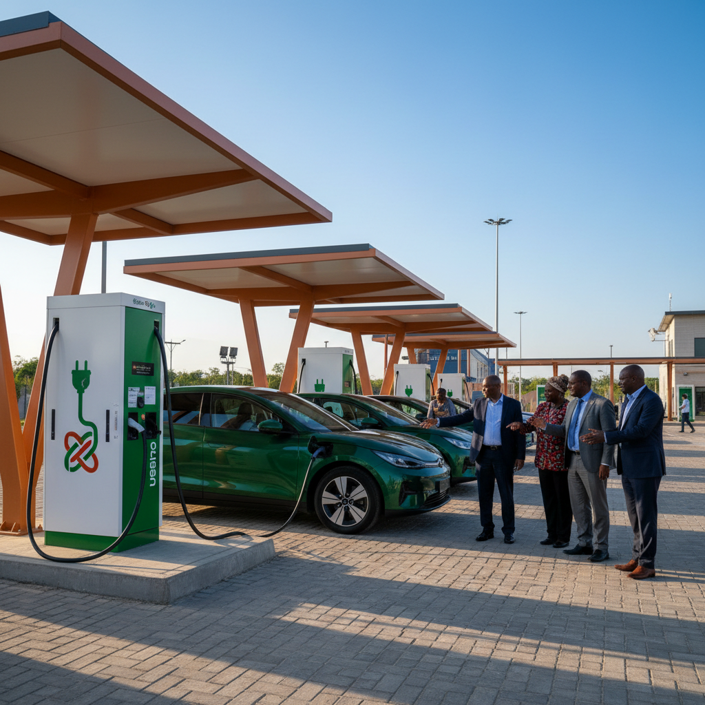 Government Promoting the Use of Electric Vehicles to Reduce Expenditure on Fuel