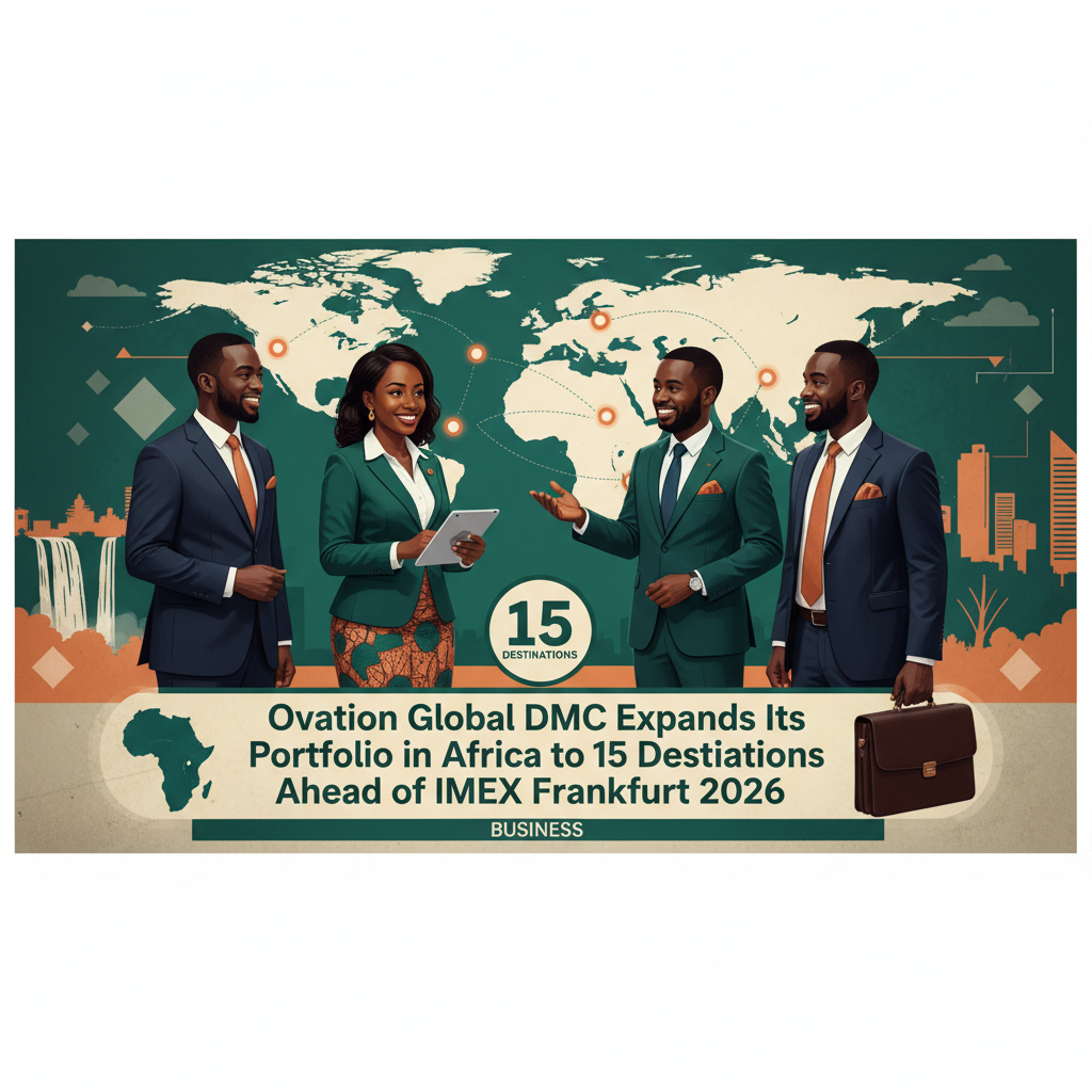 Ovation Global DMC Expands Its Portfolio in Africa to 15 Destinations Ahead of IMEX Frankfurt 2026