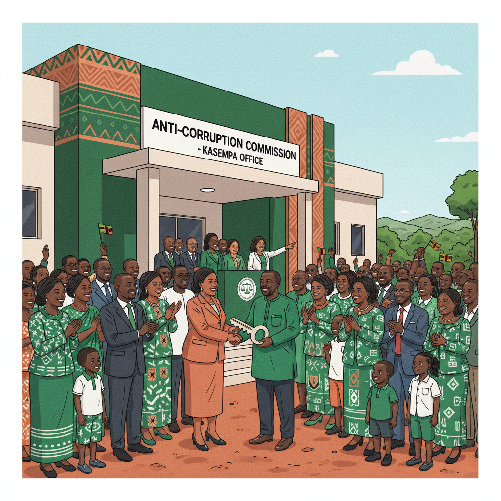 Kasempa welcomes new anti-corruption commission office