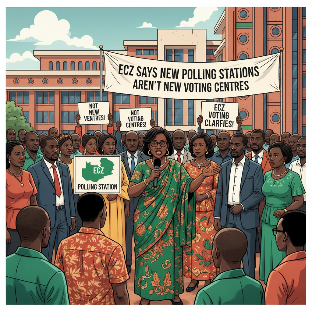 ECZ Says new polling stations aren’t new voting centres