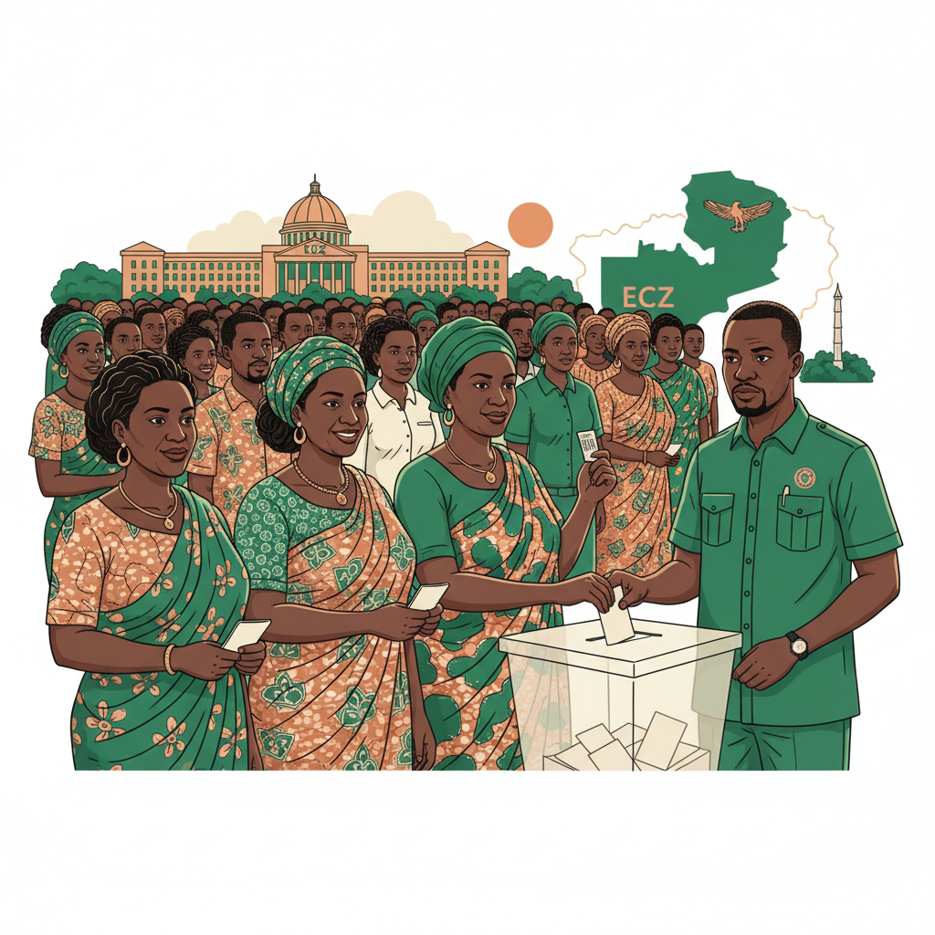 ECZ reaffirms commitment to credible general elections