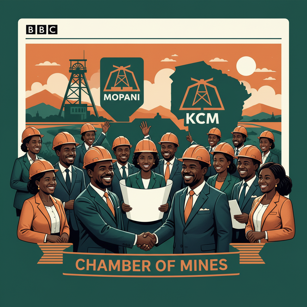 Chamber of Mines commend Mopani, KCM