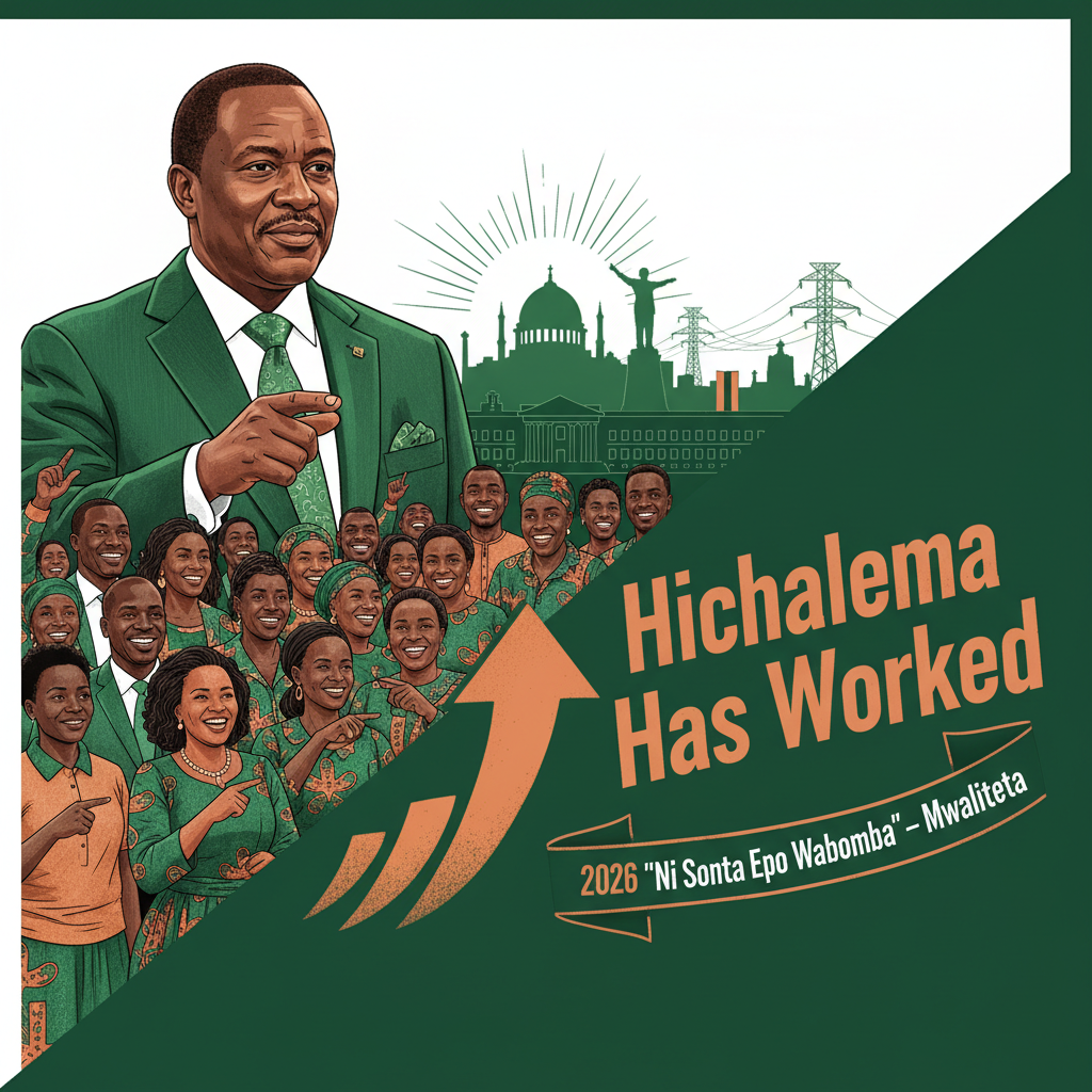 Hichilema Has Worked, 2026 “Ni Sonta Epo Wabomba” – Mwaliteta