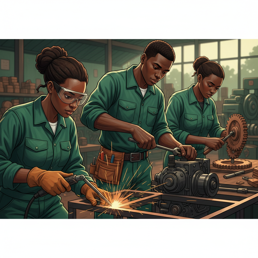 Why Zambia's Future Depends on Practical Skills, Not Just Degrees