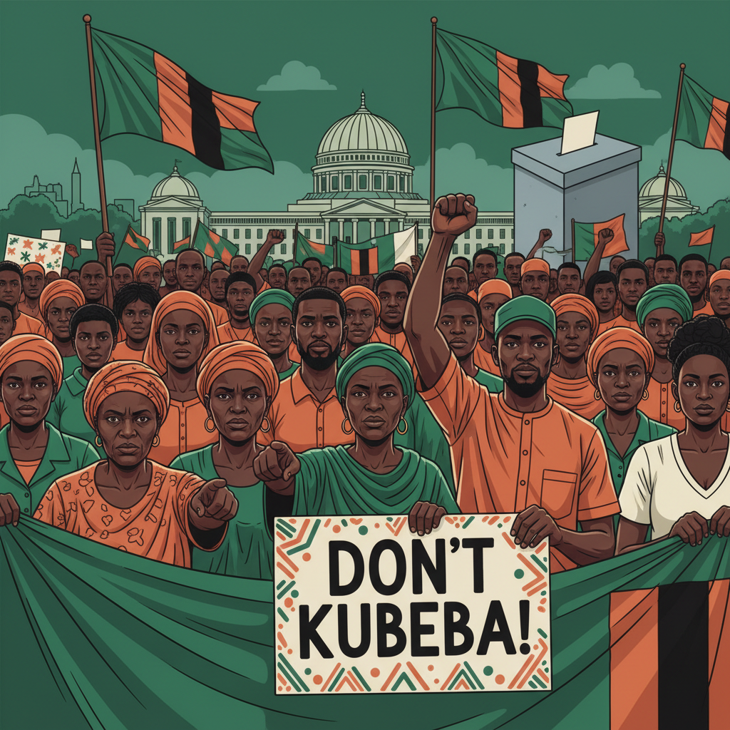 Zambians will do a “Don’t Kubeba” on UPND during polls – Kapata