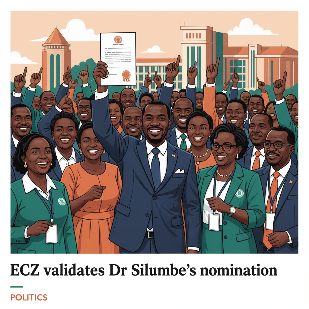 ECZ validates Dr Silumbe’s nomination