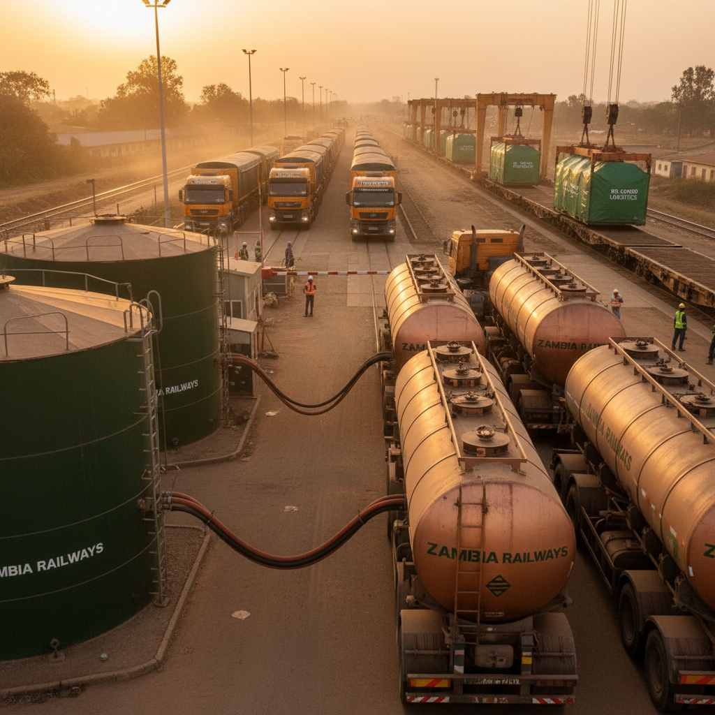 Zambia resumes sulphuric acid exports to DR Congo as copper and cobalt demand rises
