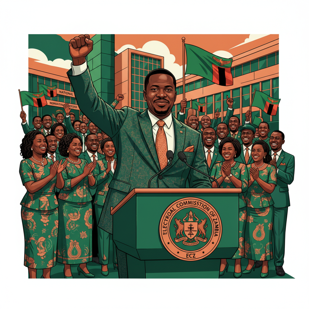 KBF successfully files nomination papers, lauds ECZ