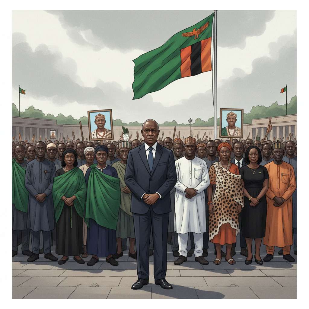 President HH  has declared Tuesday, 9th June as Day of National Mourning in honour Mpezeni IV