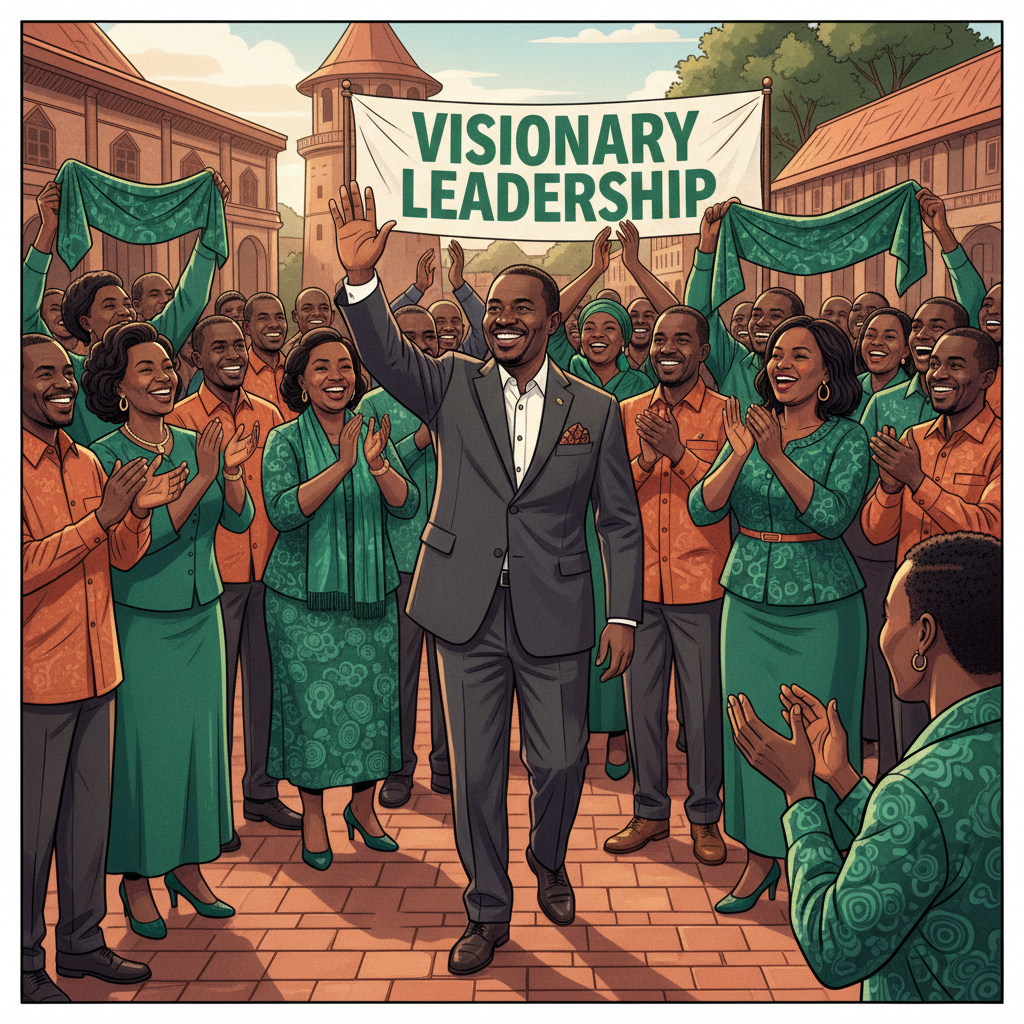 HICHILEMA PRAISED FOR VISIONARY LEADERSHIP AS HE CELEBRATES BIRTHDAY