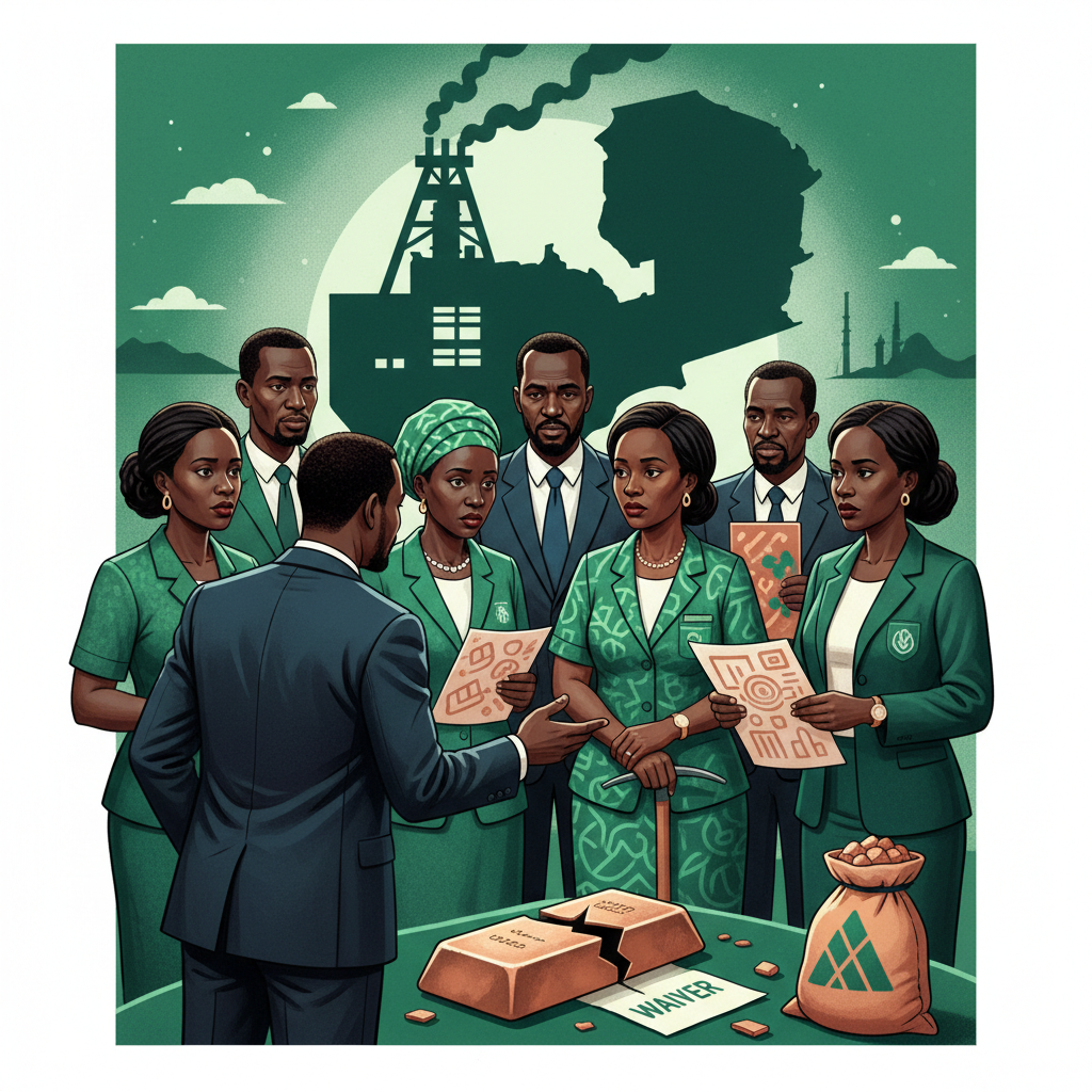 Abu Dhabi’s IRH Turns Down Zambian Copper Concentrate Waiver