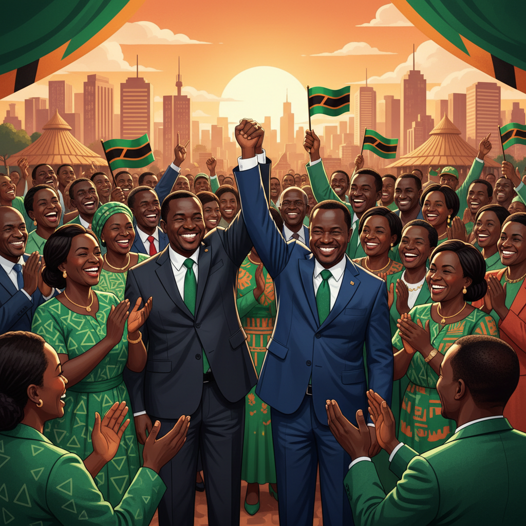 Miles Sampa Endorses President Hakainde Hichilema