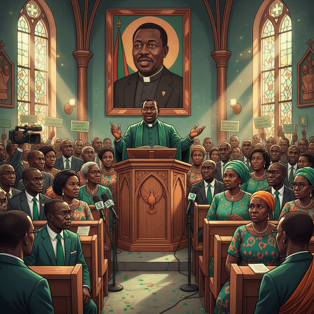 WHEN THE PULPIT IS POLITICISED: THE STRANGE CASE OF A MEMORIAL MASS FOR EDGAR LUNGU