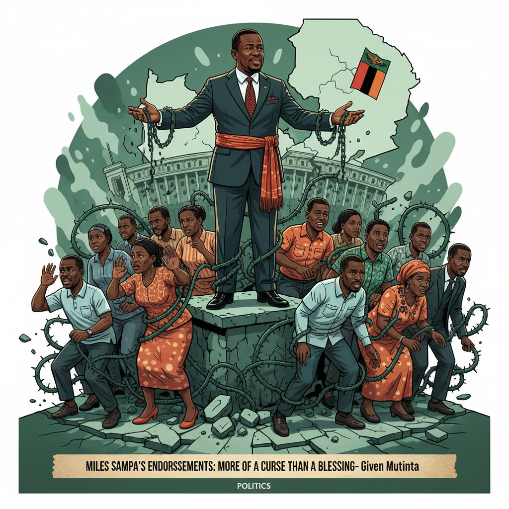 MILES SAMPA’S ENDORSEMENTS:  MORE OF A CURSE THAN A BLESSING- Given Mutinta