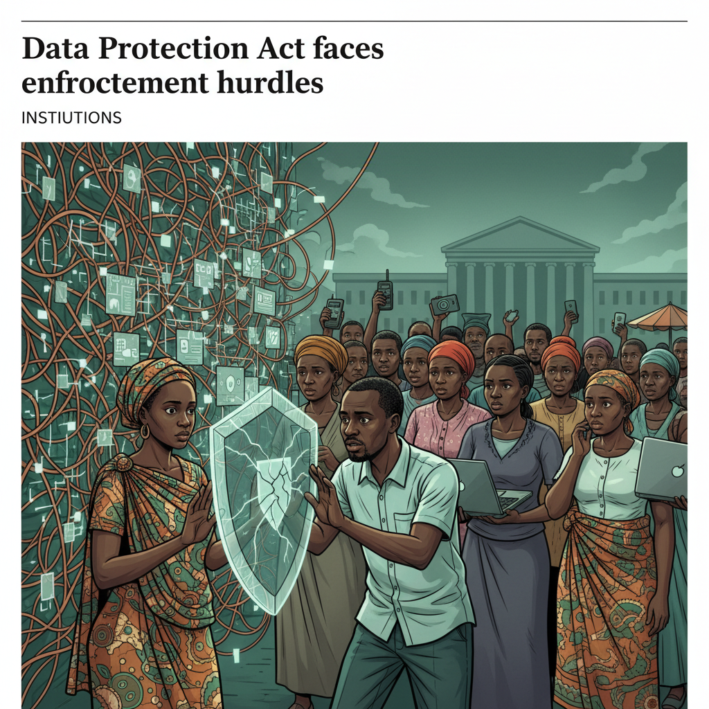 Data Protection Act faces enforcement hurdles