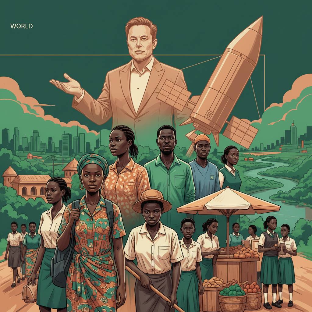 Africa’s poverty is not caused by colonialism — Billionaire Elon Musk