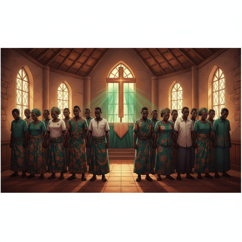 Forgiveness through Prayer.