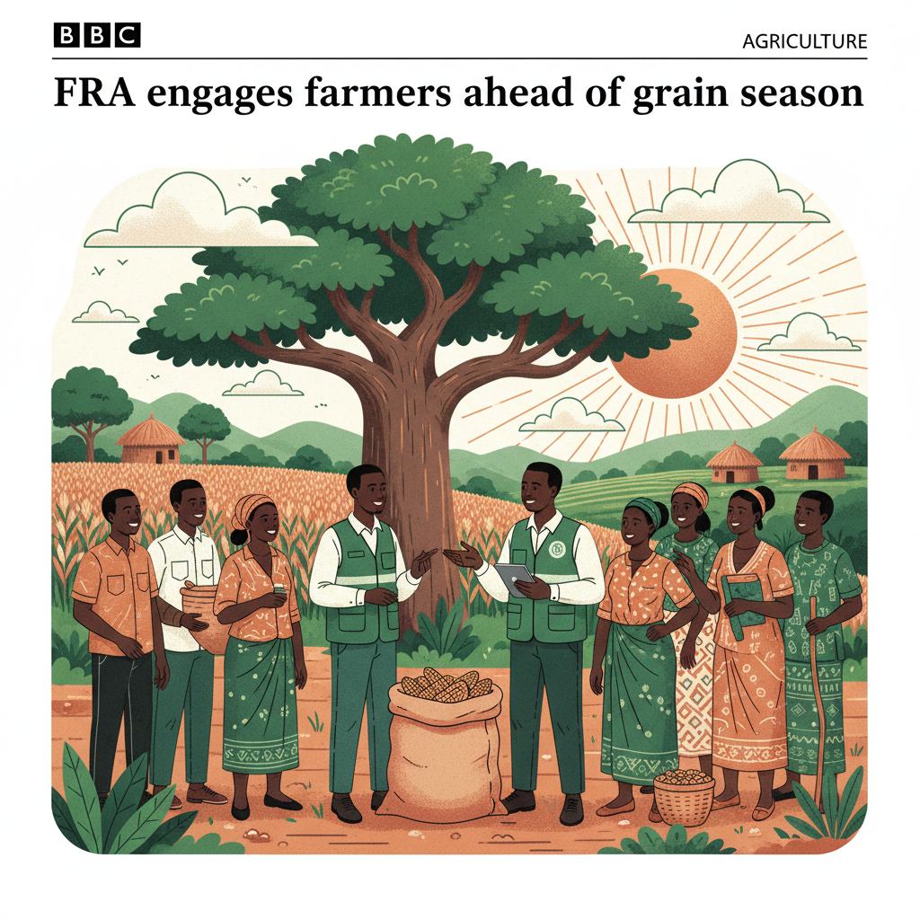 FRA engages farmers ahead of grain season