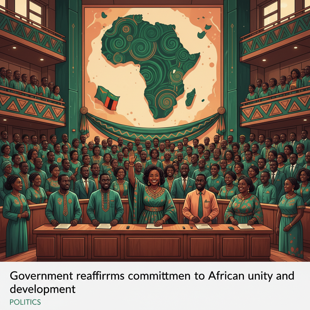 Government reaffirms commitment to African unity and development