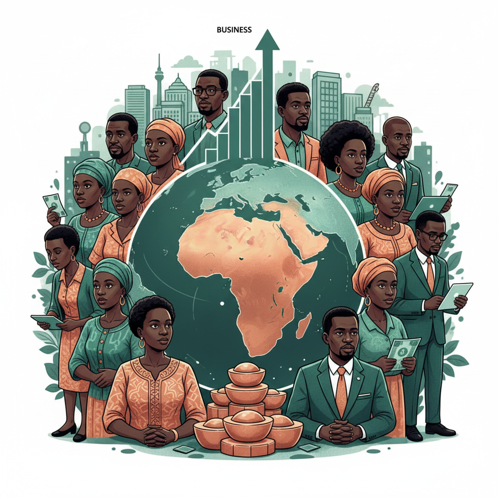 A BLACK CONTINENT PRODUCED HISTORY’S FIRST TRILLIONAIRE — WHERE IS AFRICA’S SHARE OF THAT LEGACY?