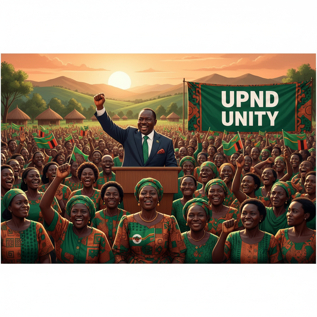 HH CALLS FOR UPND UNITY AS CAMPAIGNS KICK OFF IN NORTH-WESTERN PROVINCE