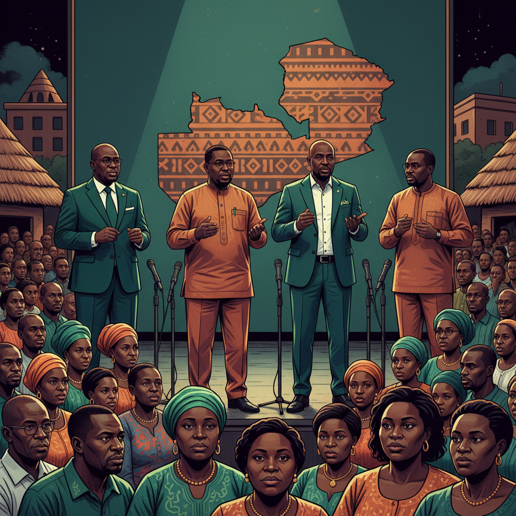 The Leadership Lesson Every Zambian Must Understand, Garry Nkombo, Elijah Muchima, Elias Mubanga and Newtown Samakai Debate.