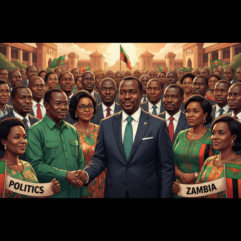 PRESIDENT HICHILEMA WILL NOT BE PERSECUTED AFTER LOSING ELECTIONS, ASSURES MUNDUBILE