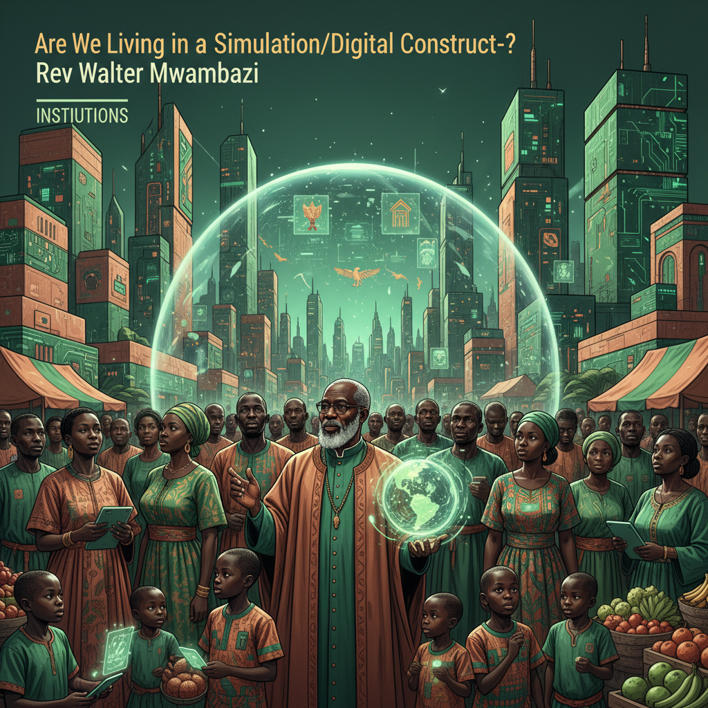 Are We Living in a Simulation/Digital Construct?- Rev Walter Mwambazi