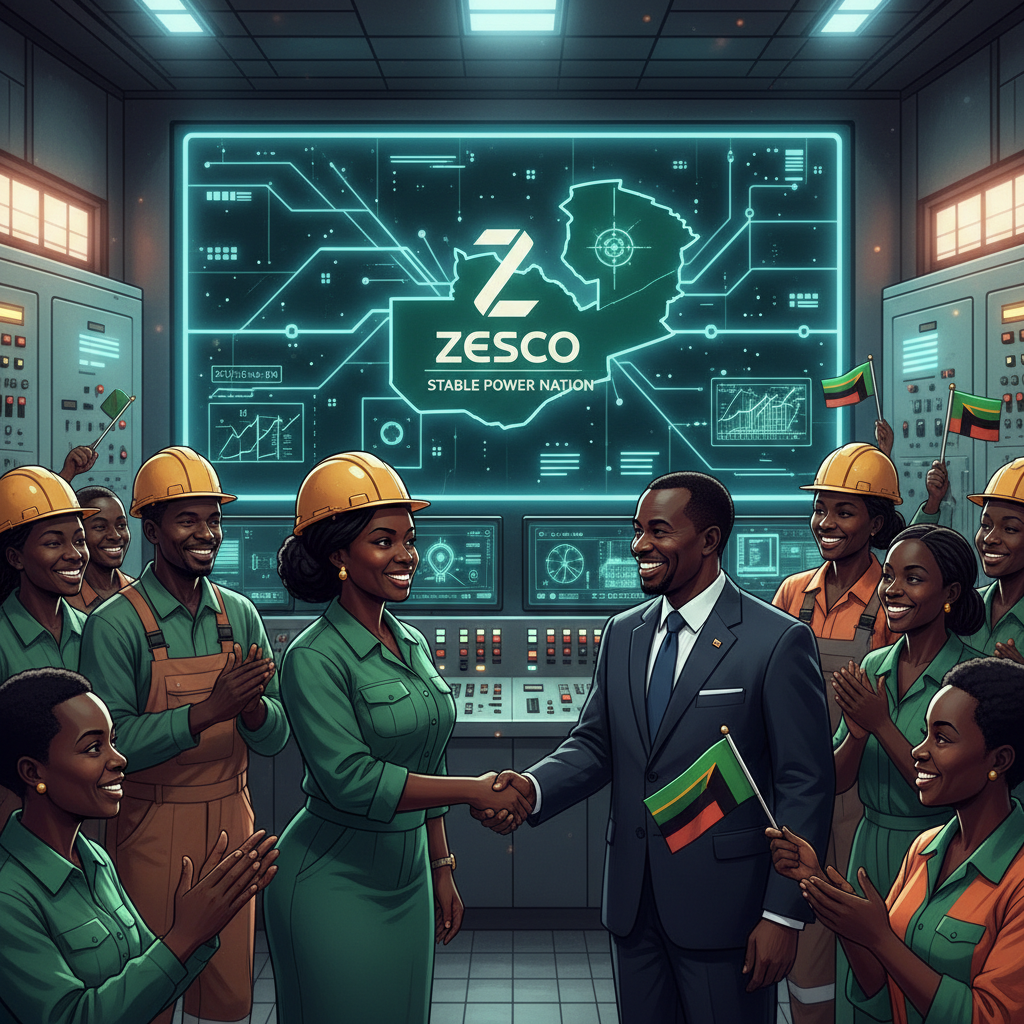 ZESCO assures nation of stable power supply.
