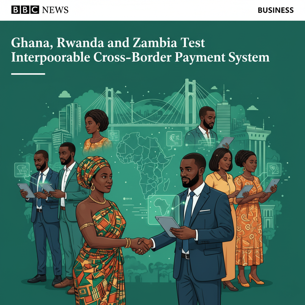 Ghana, Rwanda and Zambia Test Interoperable Cross-Border Payment System
