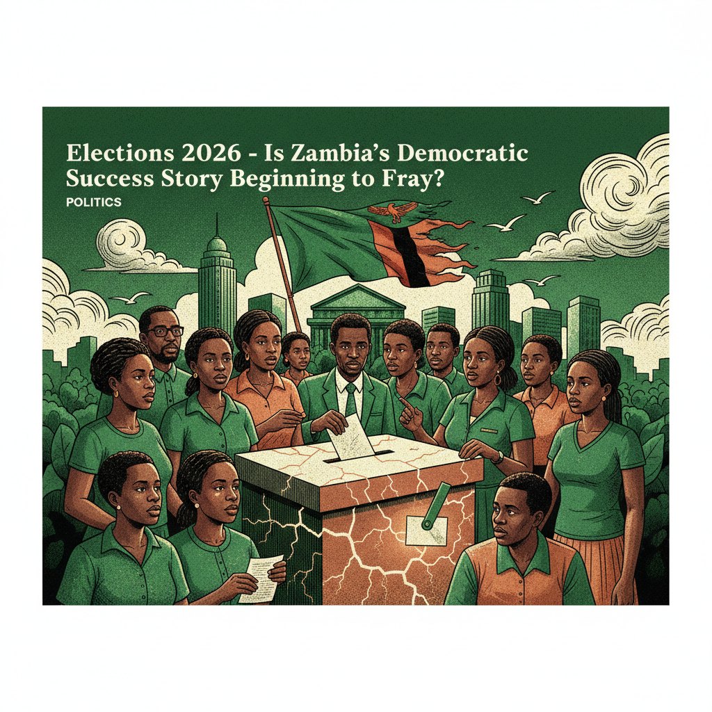 Elections 2026 - Is Zambia's Democratic Success Story Beginning to Fray?