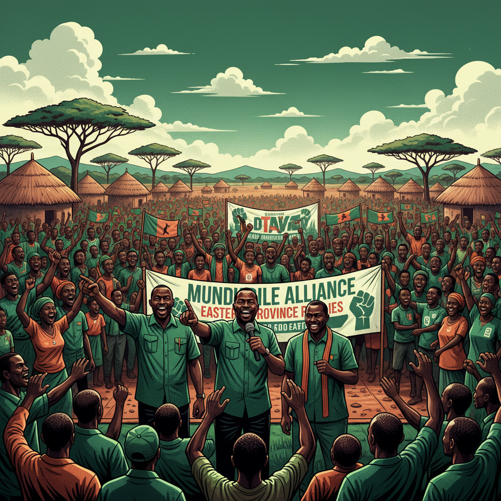 Mundubile Alliance Defies ECZ Advisory, Vows Eastern Province Rallies Will Go Ahead