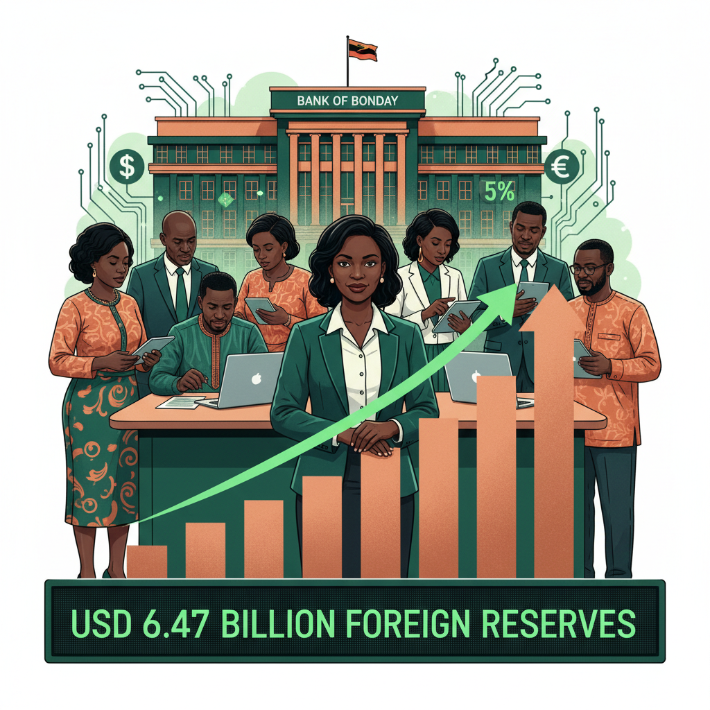 WHY THE BANK OF ZAMBIA CANNOT LIE ABOUT ZAMBIA’S USD 6.47 BILLION FOREIGN RESERVES