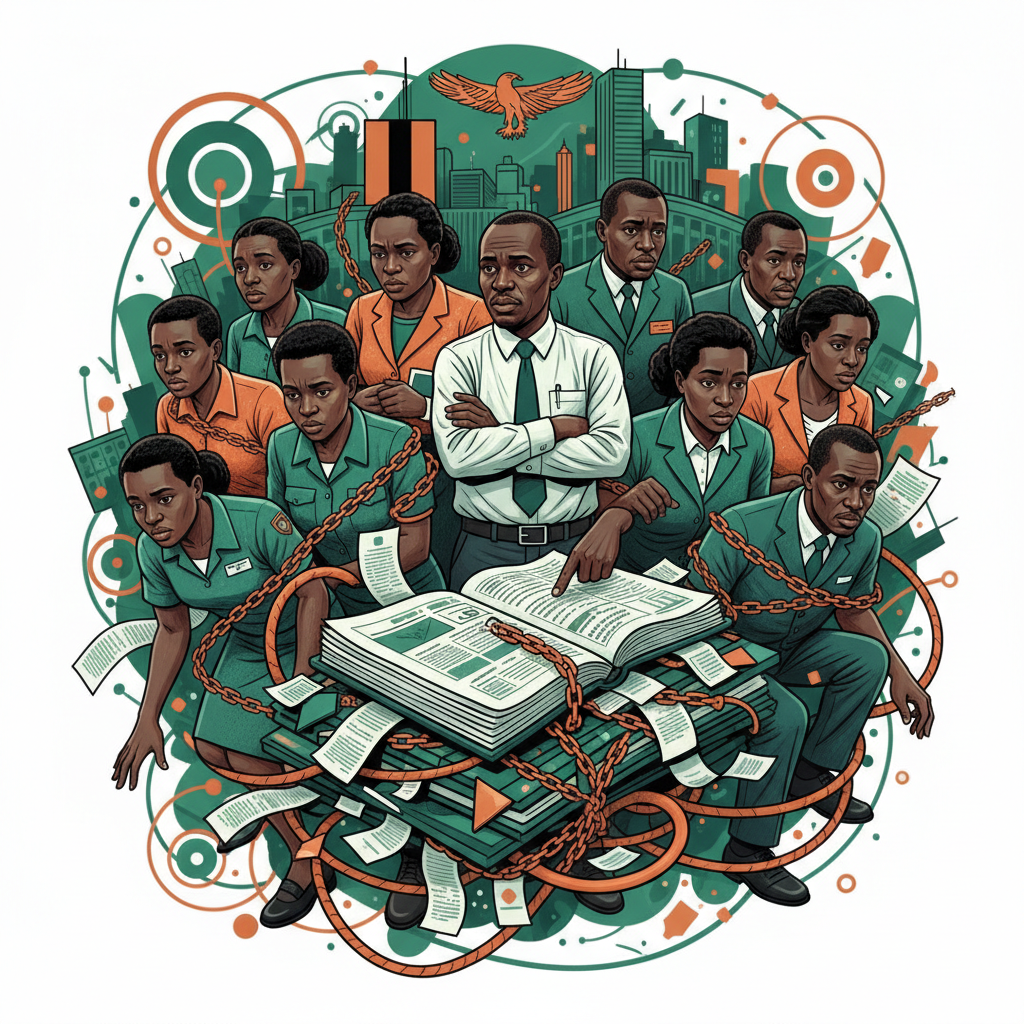 THE PLIGHT OF CIVIL SERVANTS AND OTHER WORKERS TRAPPED IN DEBT- Fred M’membe