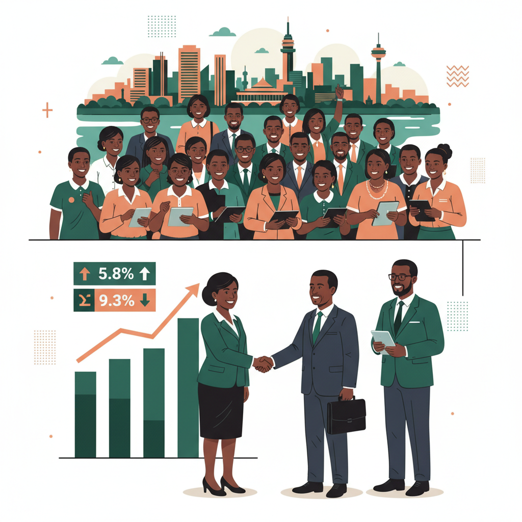 IMF Completes Sixth Review of Zambia Extended Credit Facility, Approves USD 190 million with GDP Growth Projected at 5.8% and Inflation at 9.3% in 2026