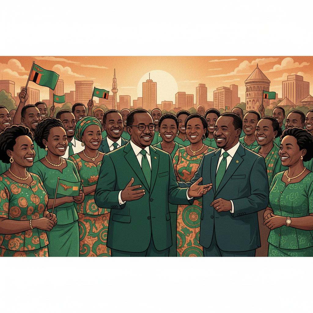 PRESIDENT HICHILEMA MEANS WELL FOR ZAMBIA – NCP PRESIDENT CHANDA