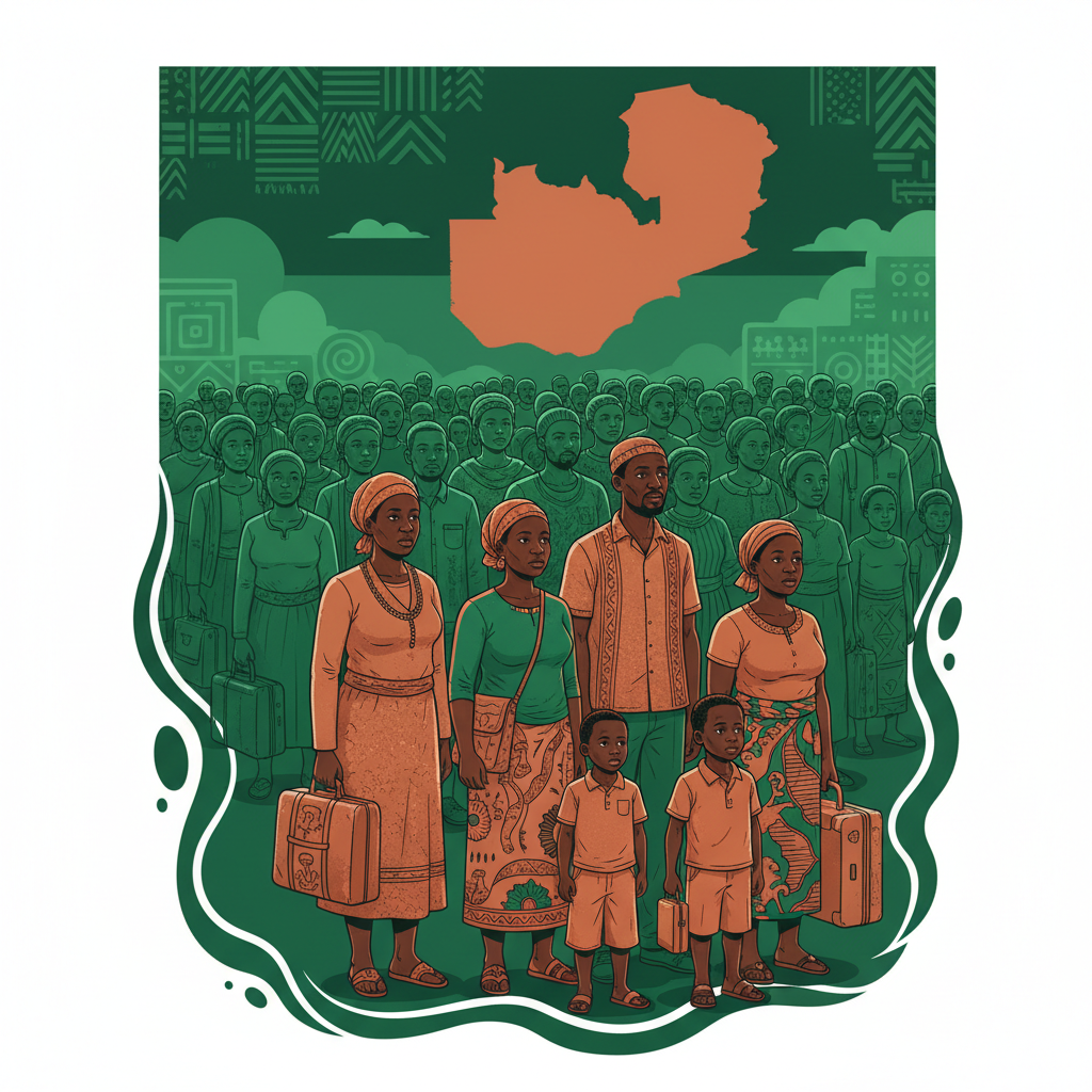 OVER 100 ZAMBIANS LIVING IN SOUTH AFRICA WANT TO RETRUN HOME 