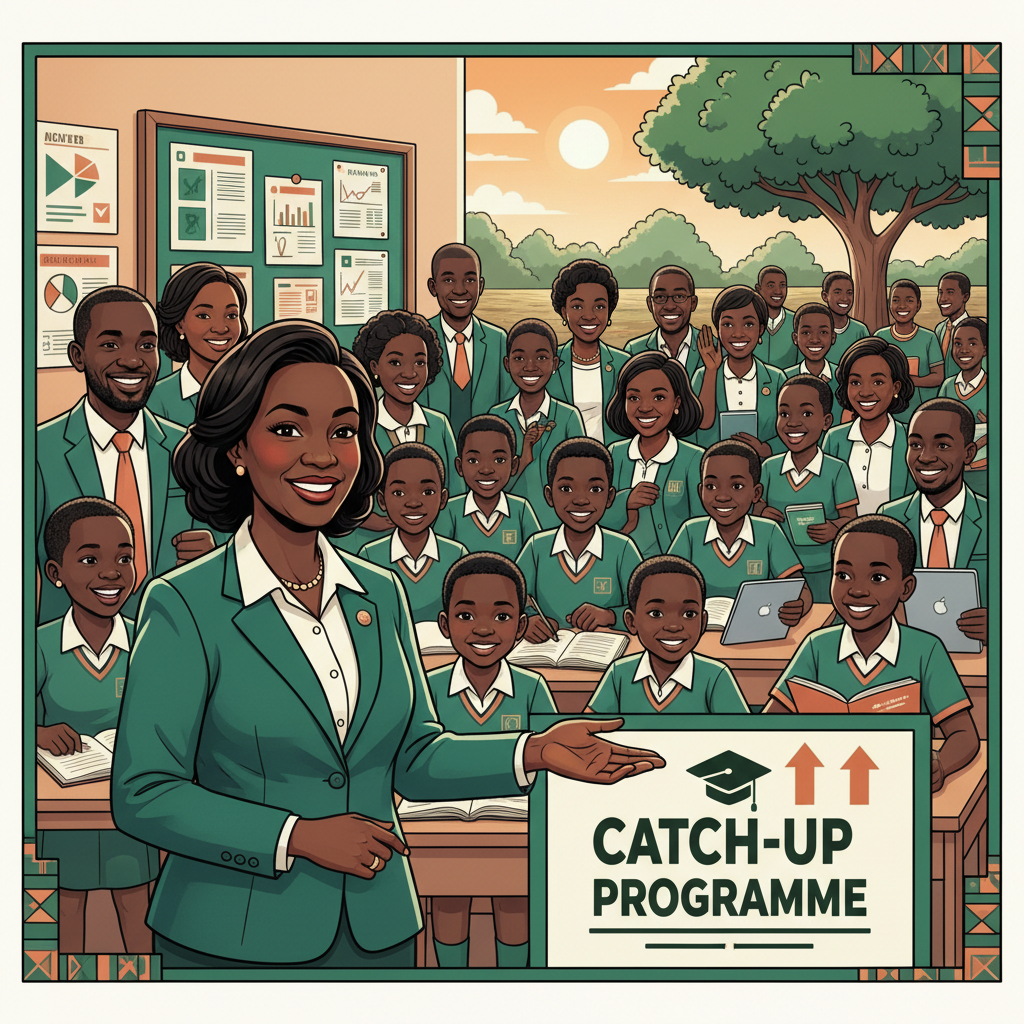 Government happy with progress made under the Catch-Up Programme