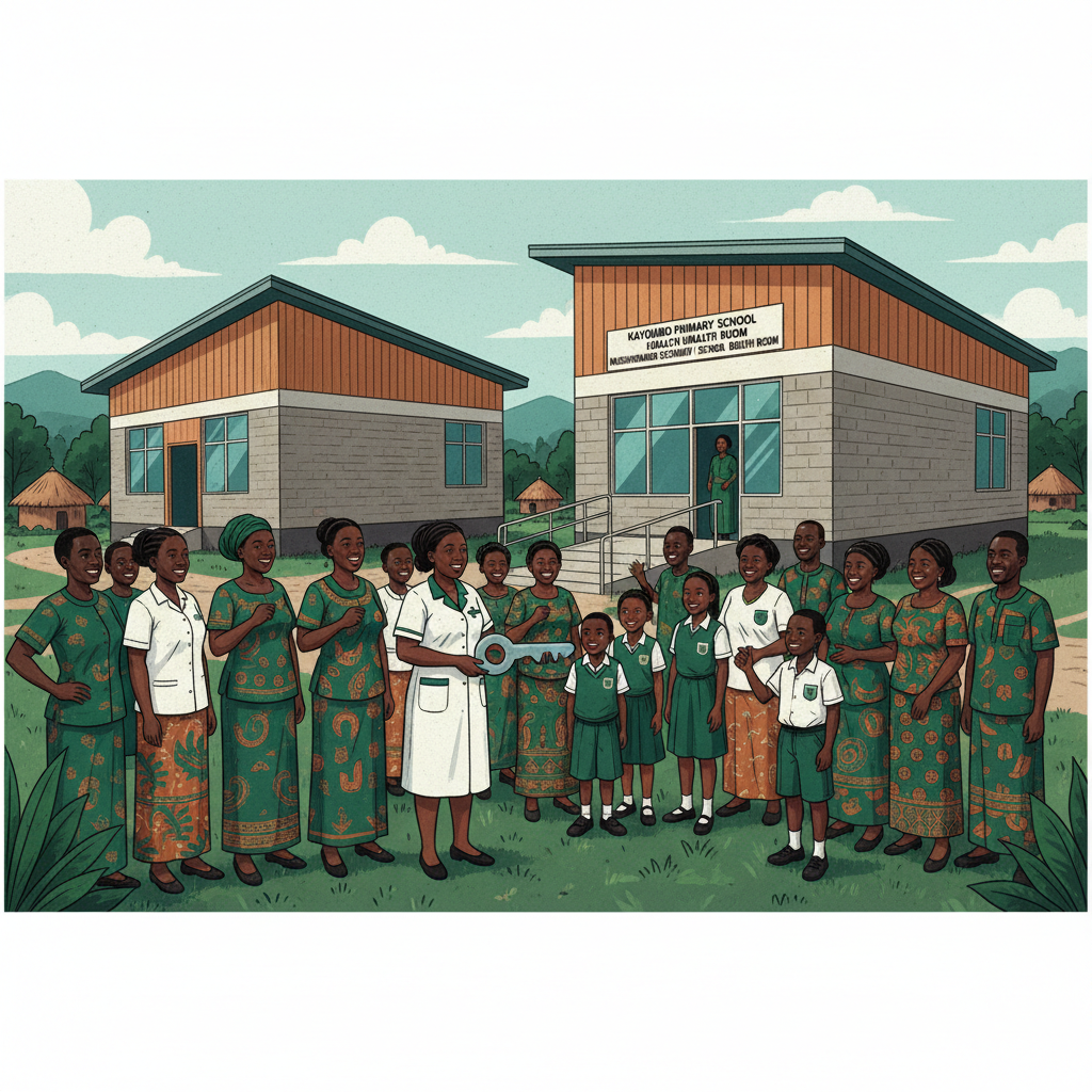 Kayombo, Mushindamo Schools to get Health Rooms