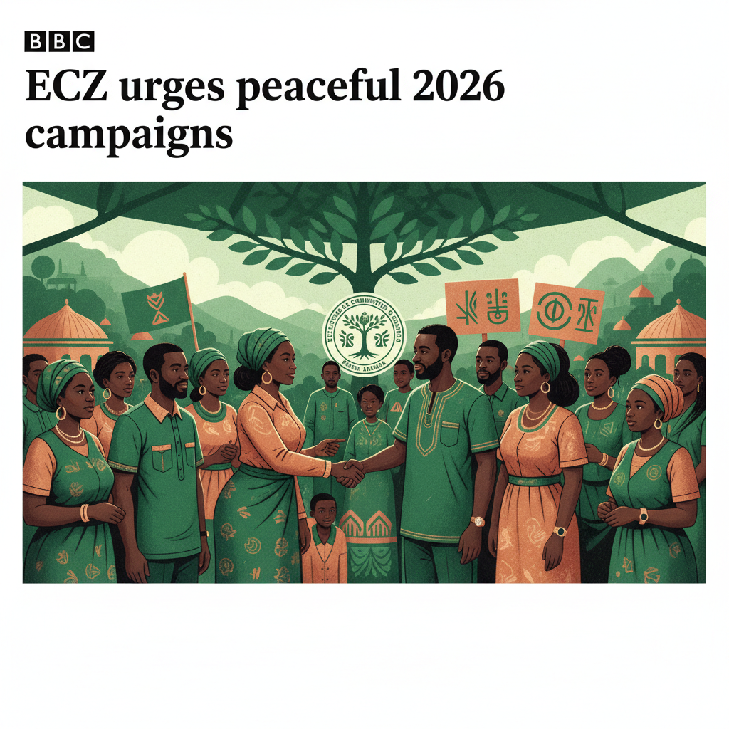 ECZ urges peaceful 2026 campaigns
