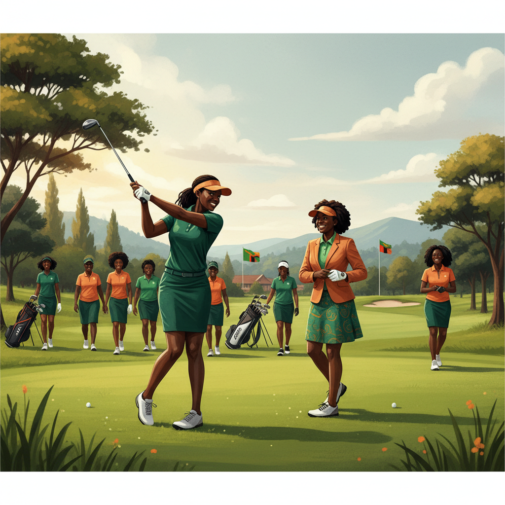 Zambia to host ladies amateur open golf tournament