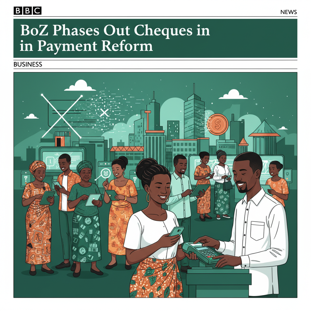 BoZ Phases Out Cheques in Payment Reform